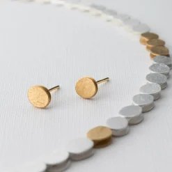 Tomfoolery Oval Textured Studs Best
