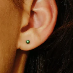 Tomfoolery Pair of 3mm Titanium Ball Studs Online