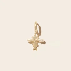 Tomfoolery Palerme Daisy Hoop Earring Fashion