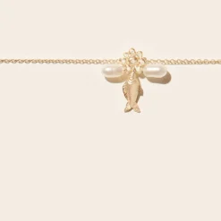 Tomfoolery Palerme Daisy Necklace Online