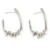 Tomfoolery Paloma Hoop Earrings Fashion