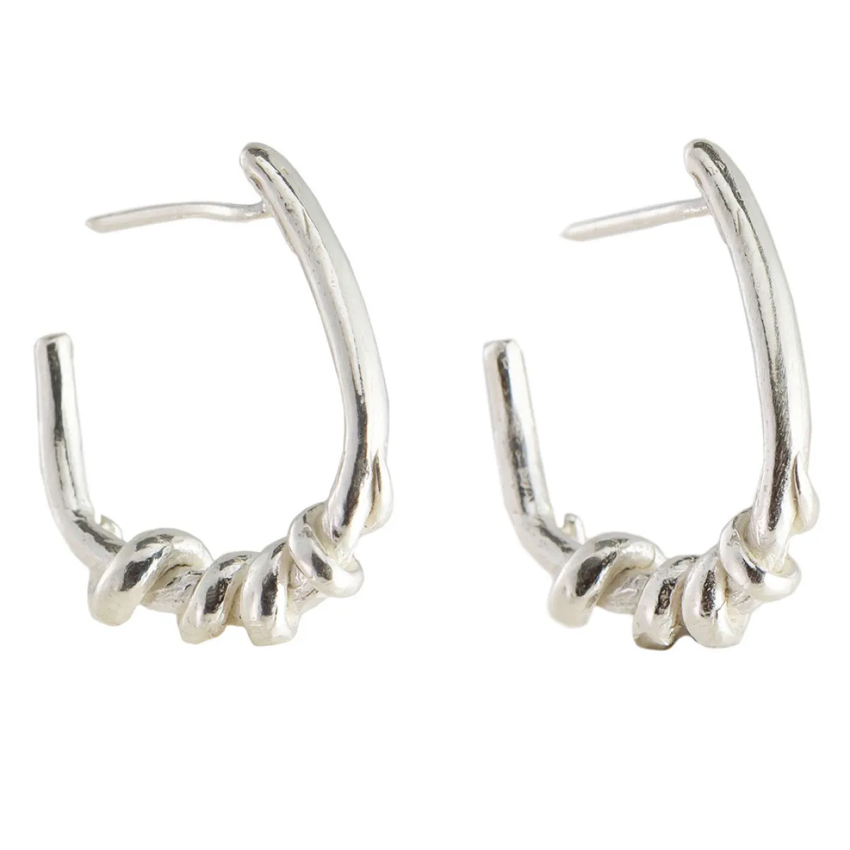 Tomfoolery Paloma Hoop Earrings Fashion