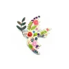 Tomfoolery Peace Bird Beaded Sequin Brooch(Out of Stock) Fashion