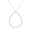 Tomfoolery Pear Long Drop Pendant New