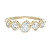Tomfoolery Pear Mixed Cut Diamond Ring Clearance