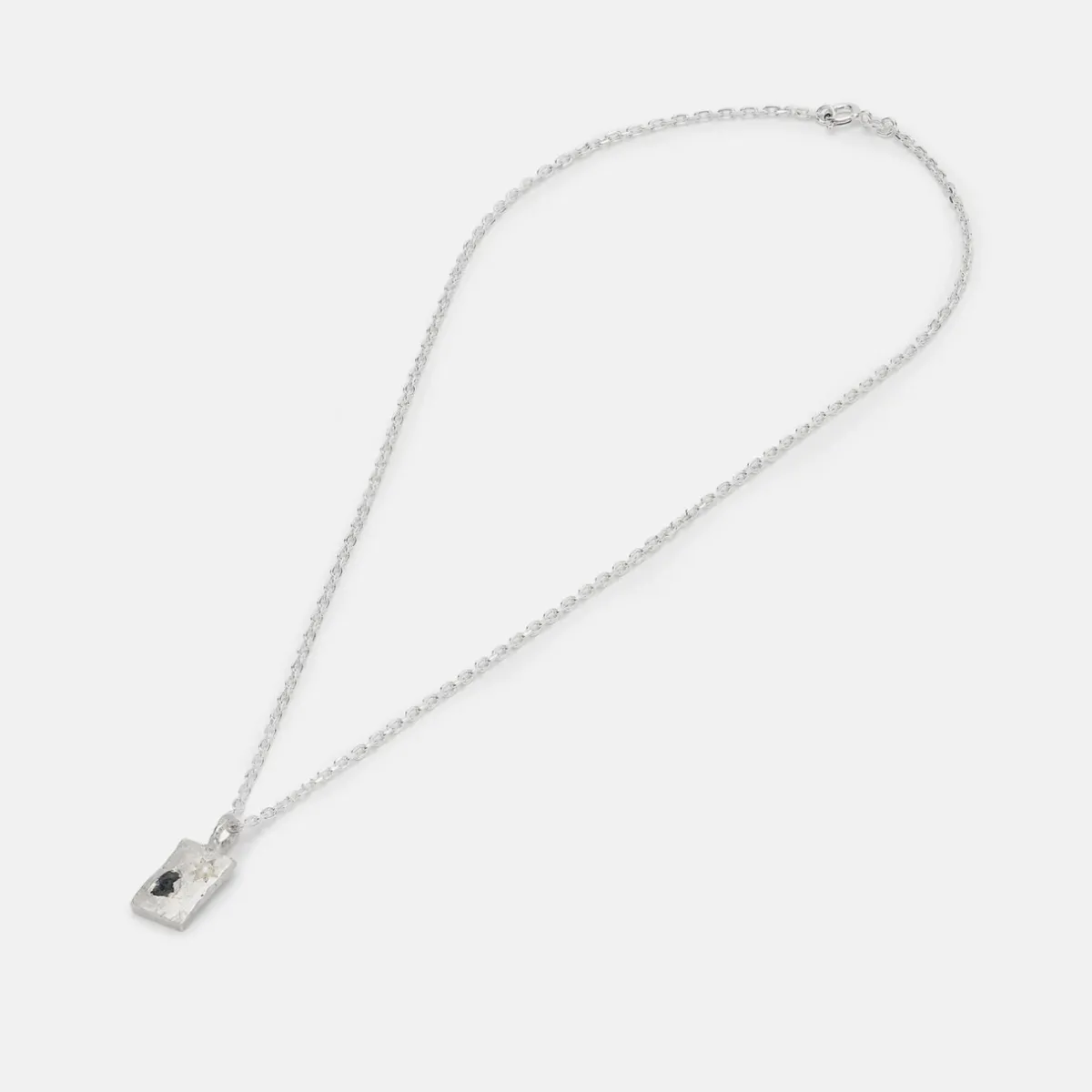 Tomfoolery Pearl & Sapphire Tablet Necklace Sale