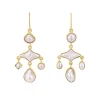 Tomfoolery Pearl Balance Drop Earrings Best