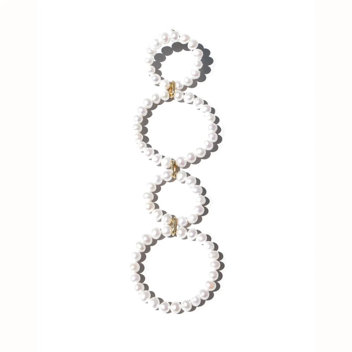 Tomfoolery Pearl Holiday Earring Outlet