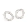 Tomfoolery Pebble Circle Studs Online