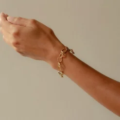 Tomfoolery Pebble Drawing Bracelet Silver Best