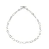 Tomfoolery Pebble Drawing Necklace Silver Hot