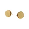 Tomfoolery Pebble Layered Textured Studs Outlet