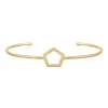 Tomfoolery Pentagon Frame Cuff Clearance