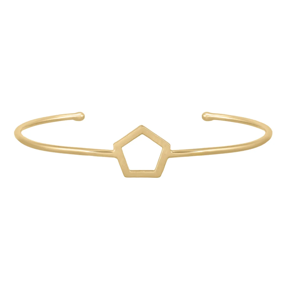 Tomfoolery Pentagon Frame Cuff Clearance