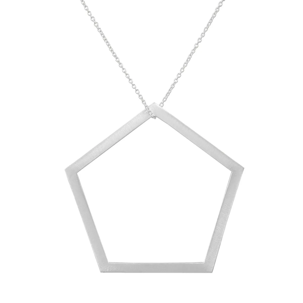 Tomfoolery Pentagon Long Drop Pendant Best