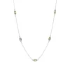 Tomfoolery Peridot Octagon Chain Necklace Discount
