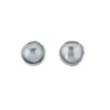 Tomfoolery Perla Studs in White Gold Clearance