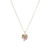 Tomfoolery Persephone Sapphire Cluster Necklace Sale