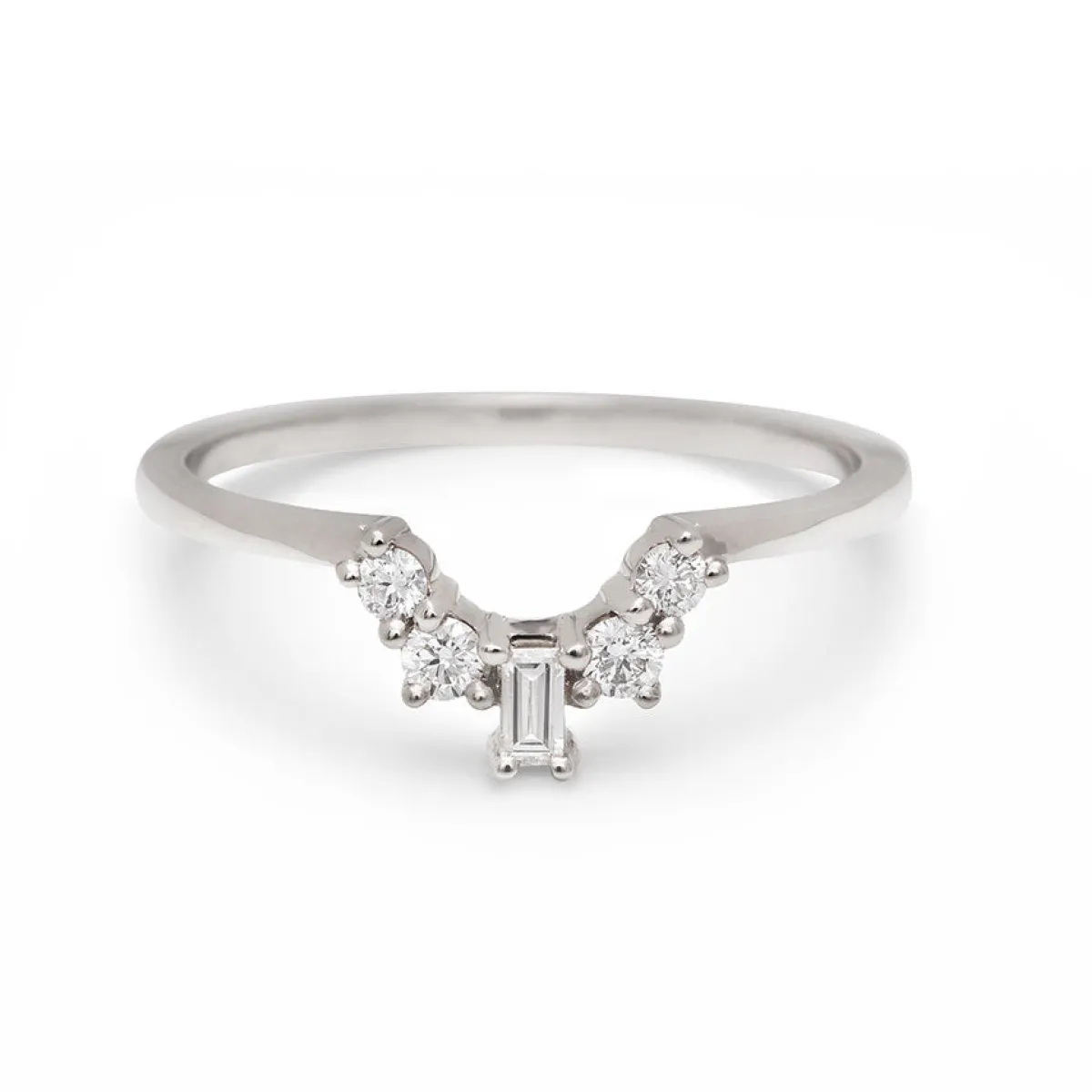 Tomfoolery Petit Baguette Tiara Band Clearance