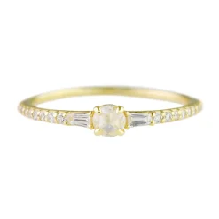 Tomfoolery Petite Parson Diamond Ring Clearance