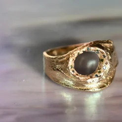 Tomfoolery Phellem Art Ring Hot