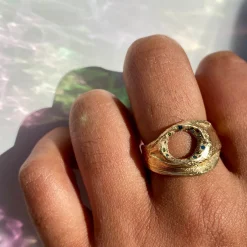 Tomfoolery Phellem Art Ring Hot