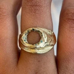 Tomfoolery Phellem Art Ring Hot