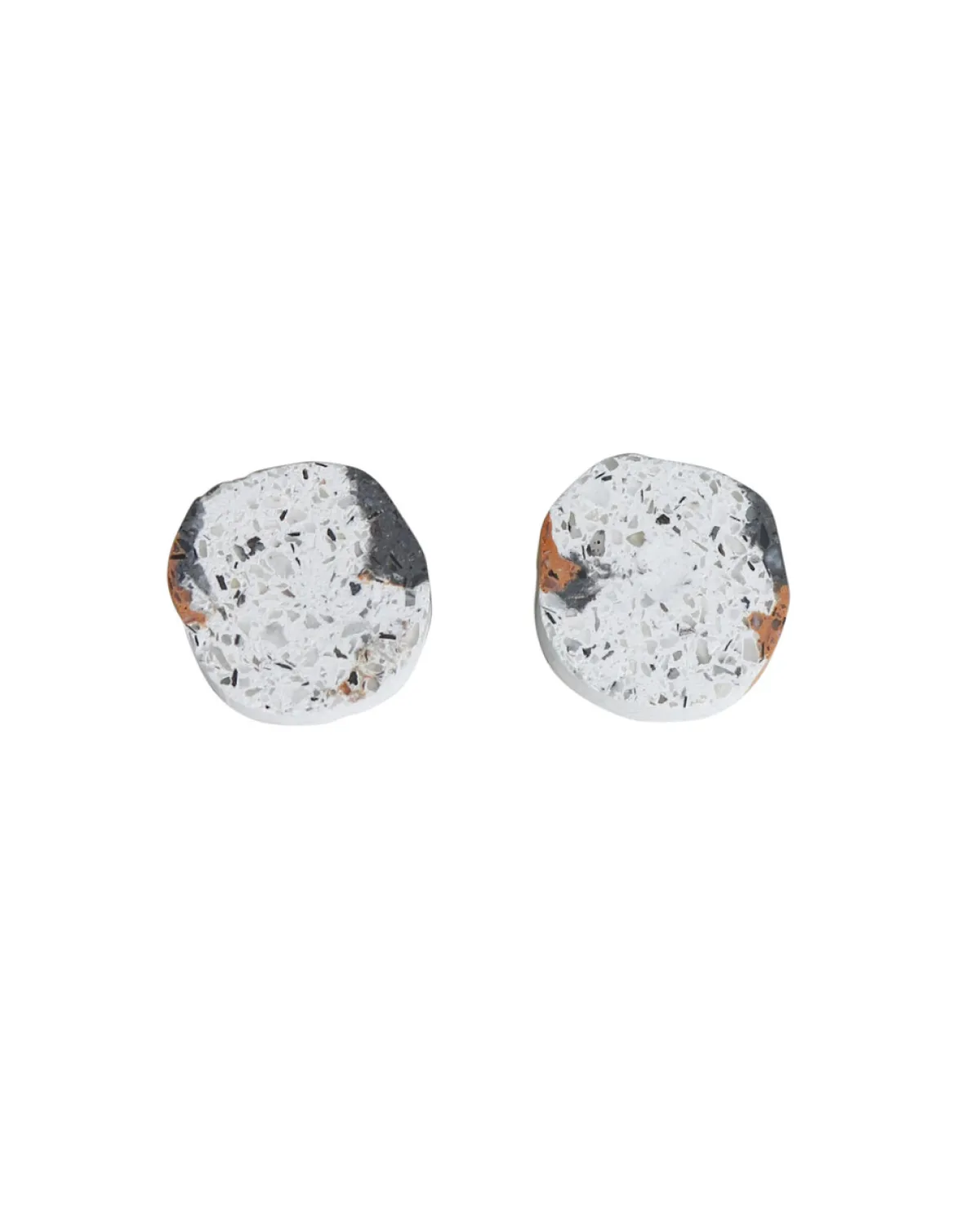 Tomfoolery Pica Earrings in Rust Discount
