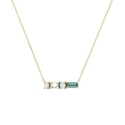 Tomfoolery Pillar Necklace New