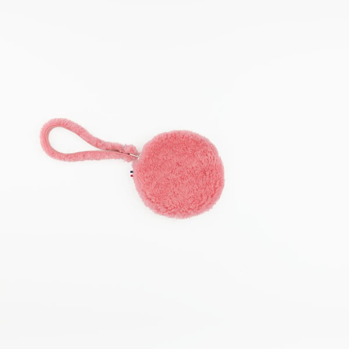 Tomfoolery Pink Merino Sheepskin Coin Purse Best