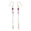 Tomfoolery Pink Remy Drop Earrings Online