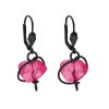 Tomfoolery Pink Resin Nugget Earrings Online