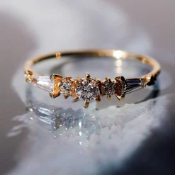 Tomfoolery Pleiades Diamond Ring Online
