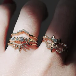 Tomfoolery Pleiades Diamond Ring Online