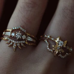 Tomfoolery Pleiades Diamond Ring Online