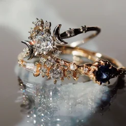 Tomfoolery Pleiades Diamond Ring Online