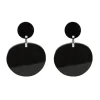 Tomfoolery Plexiglass Statement Earrings Fashion
