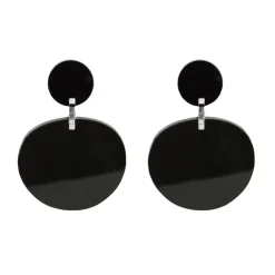 Tomfoolery Plexiglass Statement Earrings Fashion