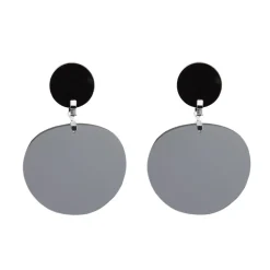 Tomfoolery Plexiglass Statement Earrings Fashion
