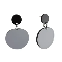 Tomfoolery Plexiglass Statement Earrings Fashion