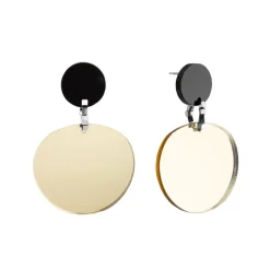 Tomfoolery Plexiglass Statement Earrings Fashion