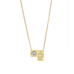 Tomfoolery Position Diamond Pendant New
