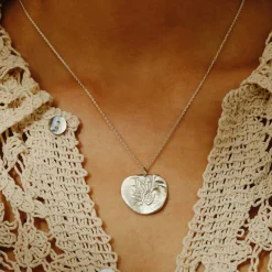 Tomfoolery Praga Silver Necklace Clearance