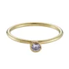 Tomfoolery Purple Sapphire & Yellow Gold Ring Sale