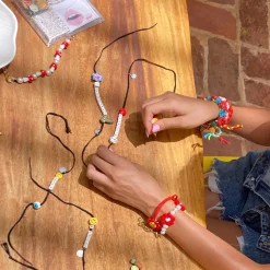 Tomfoolery Rainbow Fantasy “Say Anything” DIY Bracelet Set Kit Best