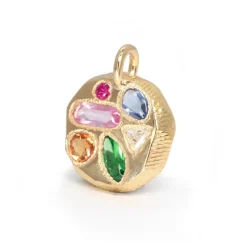 Tomfoolery Rainbow Mosaic Charm Sale