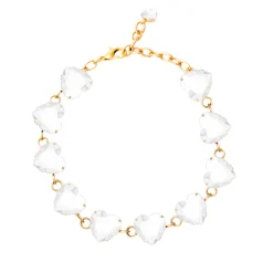 Tomfoolery Raro Choker Clear Outlet