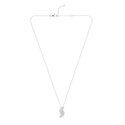 Tomfoolery Rayon Asymmetry Half Circle Pendant Hot