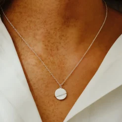 Tomfoolery Rayon Circle Pendant Online