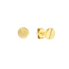 Tomfoolery Rayon Circle Studs 0.2 Best